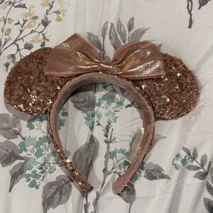Rose Gold Disney ears
